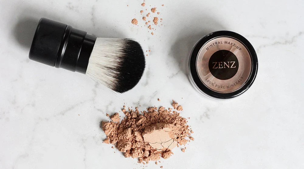 Mineral Makeup from ZENZ Organic