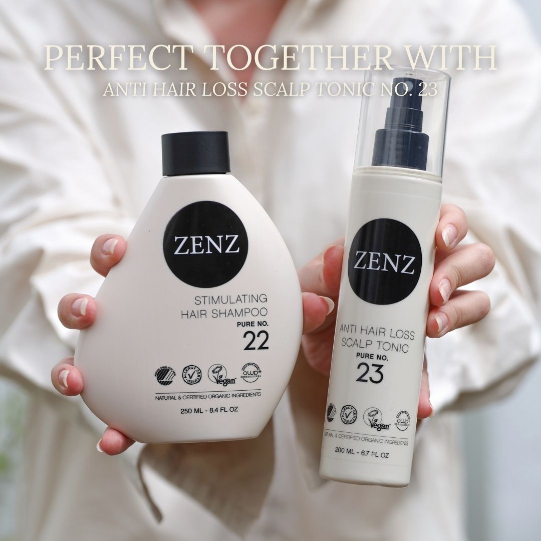 Stimulating Hair Shampoo Pure no. 22