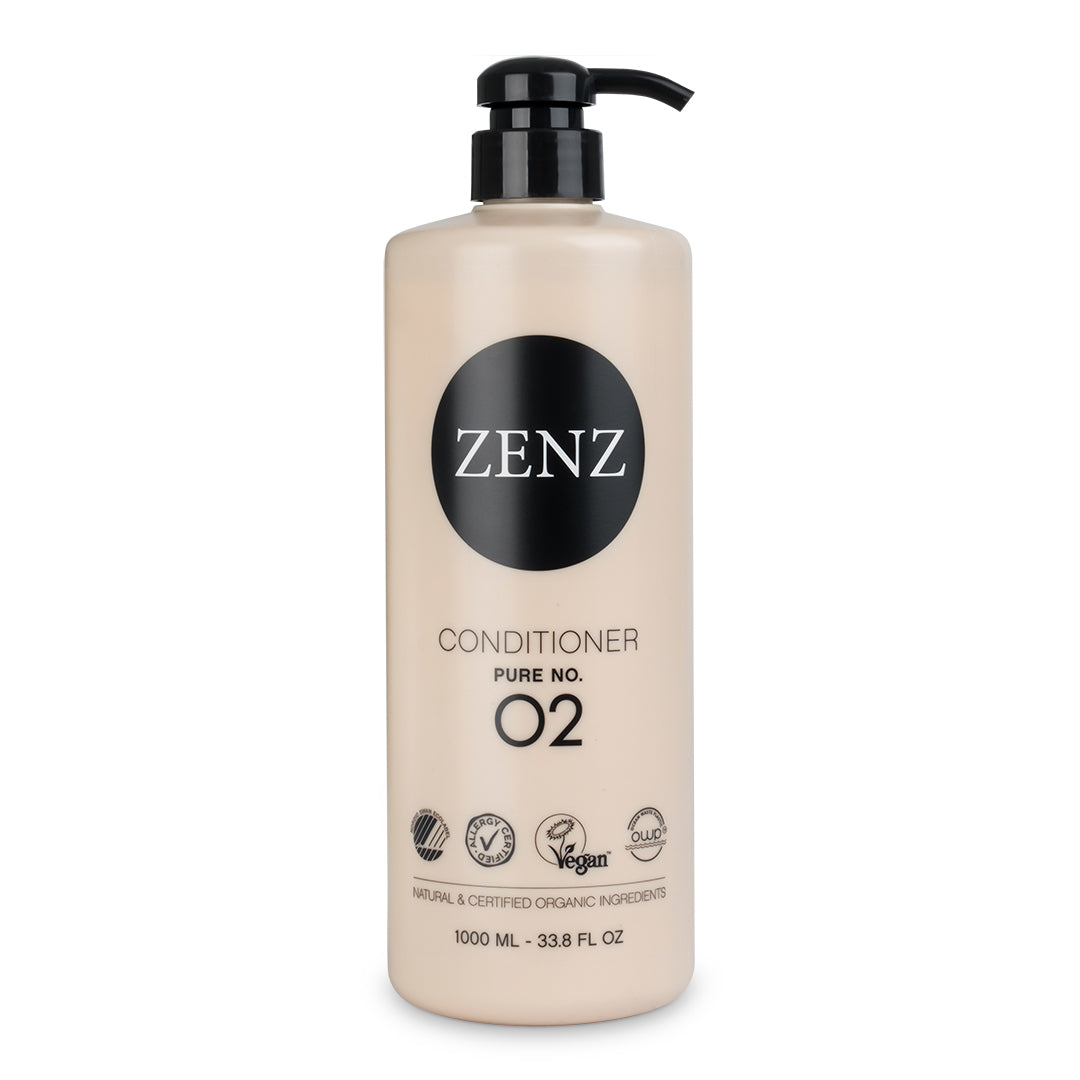 ZENZ Hair Care | Shampoo Pure no. 01 (1000ml) | ZENZ Organic