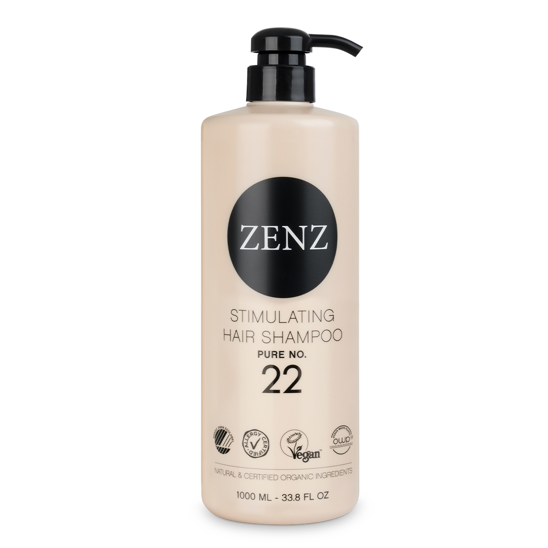 Stimulating Hair Shampoo Pure no. 22