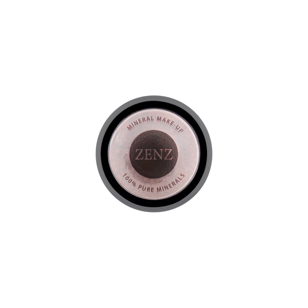 Mineral Eyeshadow Lucia no. 51, brun øjenbryn - ZENZ Organic Products (DK)