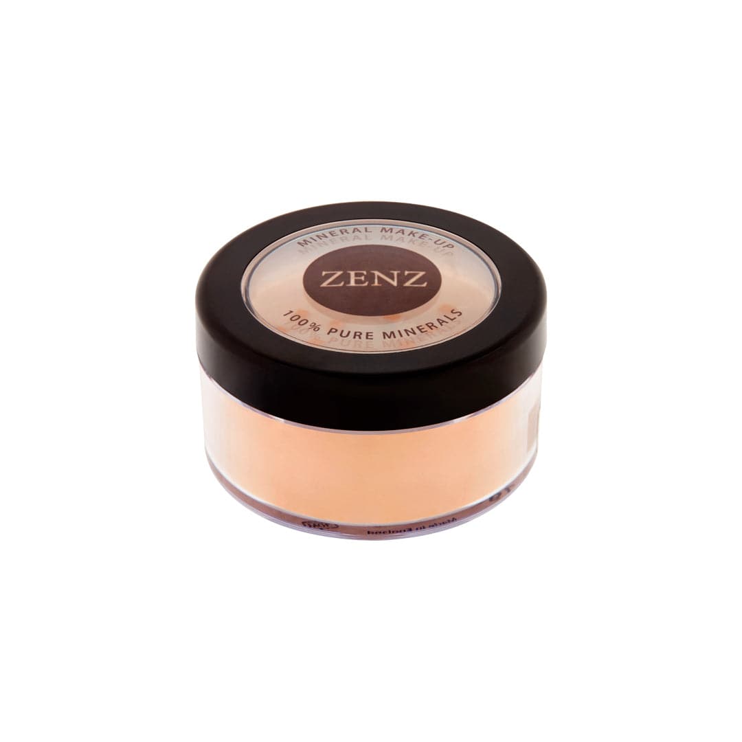 Mineral Foundation Magda no. 24, mørk - ZENZ Organic Products (DK)