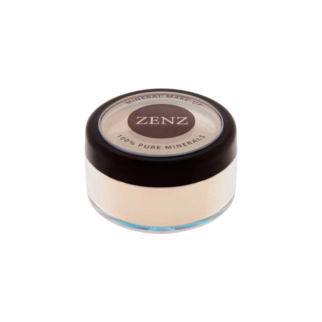 Mineral Foundation Rose no. 200, lys - ZENZ Organic Products (DK)