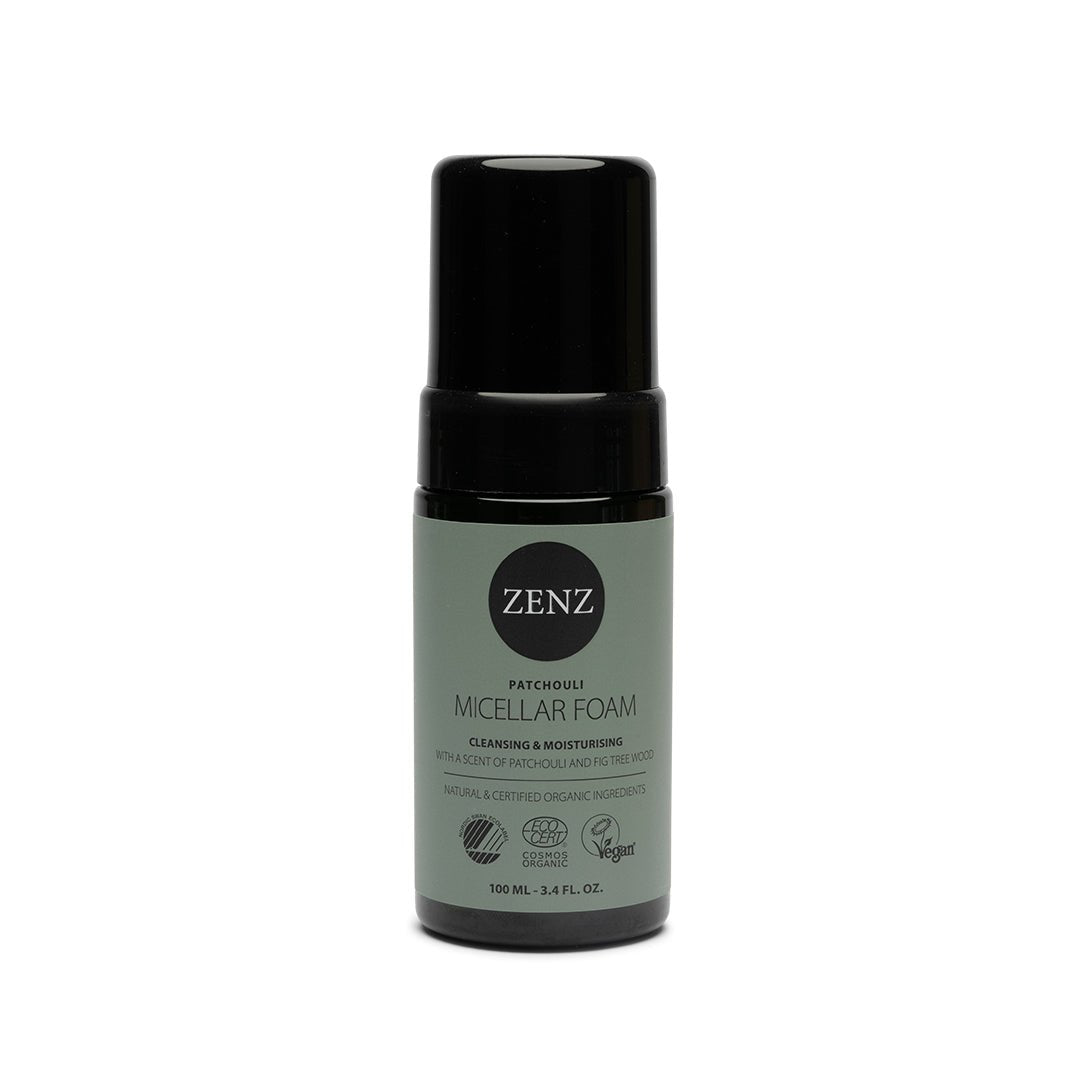 Patchouli Micellar Foam (100 ml) - ZENZ Organic Products (DK)