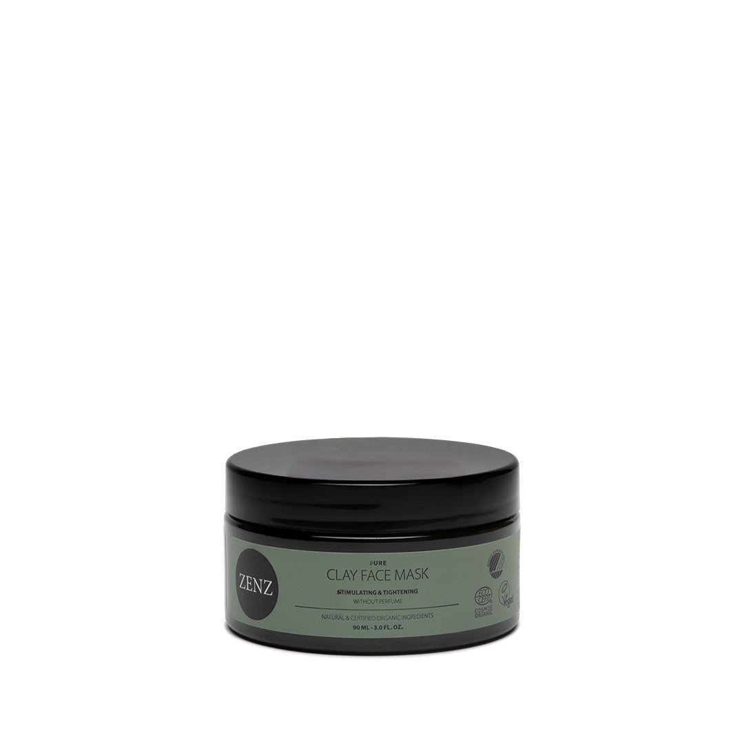 Pure Clay Face Mask (90 ml) - ZENZ Organic Products (DK)