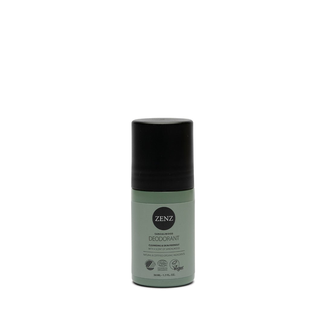 Sandalwood Deodorant (50 ml) - ZENZ Organic Products (DK)