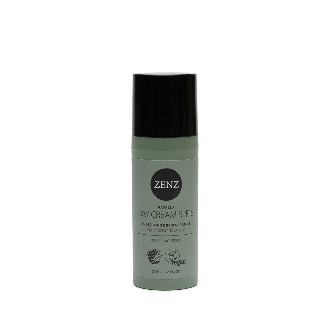 Vanilla Day Cream SPF15 (50 ml) - ZENZ Organic Products (DK)